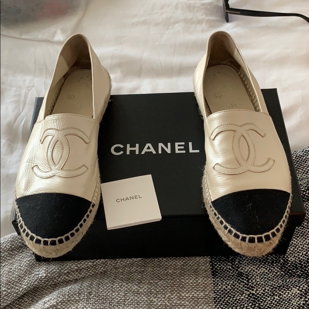 Chanel Espadrilles